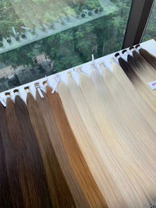 ต่อผมแบบเส้นใหญ่ สินค้าขายดี ปี 2026 สีบลอนด์ ผมเวียดนามแท้ 100% ตรง เงางาม สดใส - Product Image 6