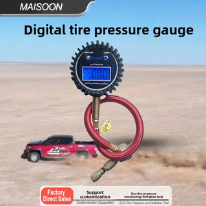 <span class=keywords><strong>Medidor</strong></span> de Presión de Neumáticos para Auto MAISON, Pantalla <span class=keywords><strong>Digital</strong></span>, Rango de 0-250 PSI, Función de Desinflado Rápido, <span class=keywords><strong>Medidor</strong></span> de Presión de Neumáticos para Vehículos Todoterreno - Product Image 2