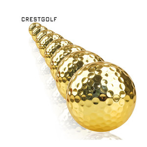 Balles de golf en caoutchouc personnalisées à prix de gros pour les écoles de golf, les programmes d'entraînement, articles de sport haute durabilité - Product Image 2