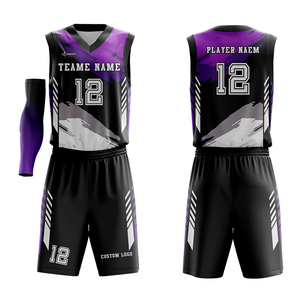 Uniformes de Baloncesto, Conjunto de Uniforme Personalizado con Impresión, Conjunto de Camiseta de Baloncesto de Último Diseño, Ropa de Baloncesto de Secado Rápido - Product Image 2
