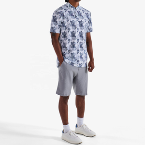 Polo pour homme en gros, haute qualité, manches courtes, polo de golf pour homme, qualité supérieure - Product Image 3