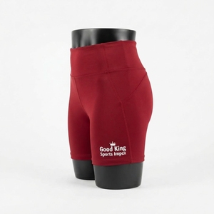 Hot Sale Summer Women's Sport Biker Shorts Casual <b>Elastic</b> Mid <b>Waist</b> Running Women Biker Shorts - Product Image 2