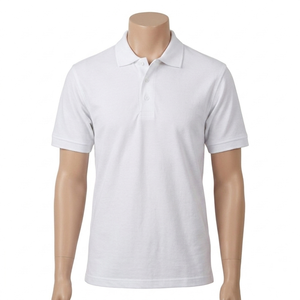 Camisetas polo al por mayor, camisetas polo personalizadas, camisetas polo de golf para hombre, camisetas polo con cuello blade en blanco, nuevas camisetas de golf de verano, fabricante. - Product Image 6
