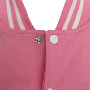 Chaqueta de Béisbol Personalizada de Manga Larga para Hombre, Chaqueta Varsity Lisa con Letras, al por Mayor - Product Image 4