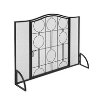 Paroi de protection contre le feu en métal, design antique, nouvelle collection, faite à la main, pour la décoration intérieure, très vendue