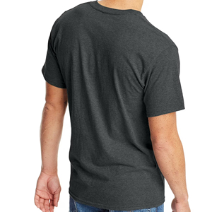 Camiseta Unisex Premium de Algodón Suave, Manga Corta, Cuello Redondo, Marca Privada, Proveedor de Fábrica al por Mayor, Algodón Unisex al por Mayor - Product Image 3