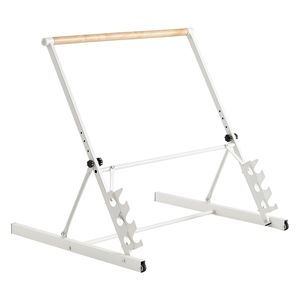 Barra da Ballet Portatile Autoportante da 3 Piedi, Attrezzatura per Fitness Domestico per Braccia, Addominali e Cardio, Facile da Usare - Product Image 1