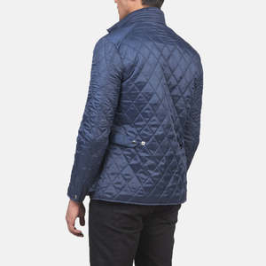 เสื้อแจ็คเก็ตพัฟเฟอร์สำหรับผู้ชาย RELEVO เสื้อโค้ทกันหนาวแบบอุ่นพร้อมดีไซน์แบบควิลท์น้ำหนักเบา เสื้อแจ็คเก็ตกันน้ำและให้ความอบอุ่นสำหรับผู้ชาย - Product Image 6
