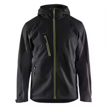Custom Front Men's Winter Hooded <b>Vintage</b> Blouson Canvas <b>Windbreaker</b> Jacket Waterproof 100% Polyester Breathable Anti-Bacterial - Product Image 2