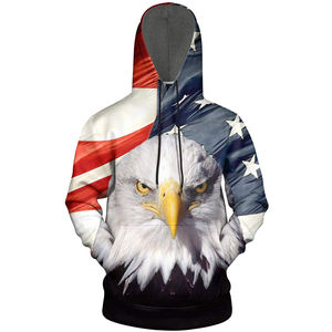 Sweat-shirts à capuche imprimés par sublimation avec motif de crâne pour hommes et femmes, prix bas, tissu polyester de qualité supérieure, streetwear - Product Image 6