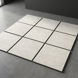 Monolith Crema 20mm R11 - Baldosas de Porcelana Modernas para Exteriores, Antideslizantes, para Balcón, Cancha de Baloncesto, Salón - Product Image 2