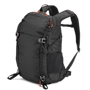 Mochila de Senderismo Plegable, Transpirable y Ligera, Color Naranja, con Cierre de Cremallera, Resistente al Agua, para Uso Diario - Product Image 4