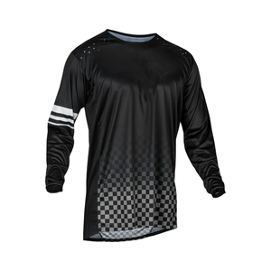 Jersey de Motocross 2025 de Alta Calidad, Diseño Personalizado, Jerseys de Motociclismo y Automovilismo Sublimados a la Venta - Product Image 1