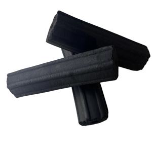 Charbon de bois de qualité supérieure pour barbecue, forme hexagonale/carrée/allongée, pour grillades et fondue, chaleur puissante, longue durée, écologique, Merades - Product Image 1