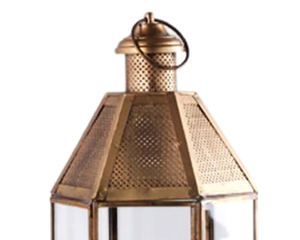 Faroles de Vela de Acero Inoxidable Más Vendidos con Acabado Antiguo en Latón para Decoración del Hogar y Exteriores, Hechos a Mano y Personalizados - Product Image 2