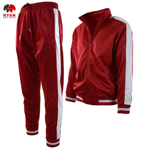 Chándal Deportivo Estampado de Corte Regular para Hombre, Talla Grande, Marca Ryan Pro Gear, Secado Rápido, Ecológico, 100% Poliéster, Diseño 2 en 1, Servicio ODM/OEM - Product Image 6