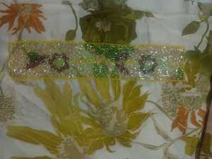 ชุดจาลาบียะห์ดีไซน์เนอร์หรูหรา 3 มิติ ปักลูกปัดด้วยมือ ความยาวระดับข้อเท้า แขนยาว ลายดอกไม้/ลายเรขาคณิต/ลายเรียบ สำหรับงานปาร์ตี้ ผลิตตามแบบ ODM - Product Image 5