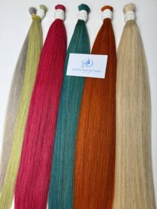 มัดผมมนุษย์6-32นิ้วลูกไม้อินเดียนแบบนิ่มมีหลายสีผมหยักศกทรงหลวมสไตล์ผมหยักศกแบบแอฟริกา - Product Image 5