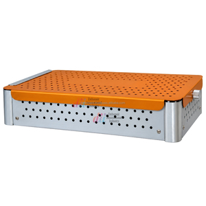 Conteneur de stérilisation en aluminium pour ensembles d'instruments chirurgicaux et unités de fourniture stérile centralisée - Fournisseur en gros - Product Image 3