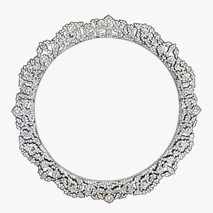 Elegant Mother of Pearl Inlay Mirror Frame Arabic Calligraphy Design Luxury Home Decor Statement Wall Piece - Product Image 3