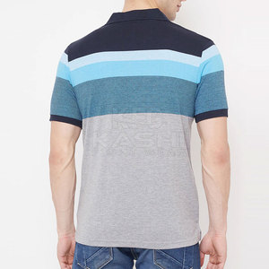 Camisa Moderna de Punto para Hombre, 100% Algodón, Transpirable, de Verano, Manga Corta, Casual, con Cuello de Botones - Product Image 2