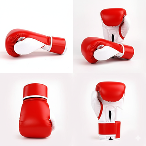 Durable Waterproof Leather Boxing Gloves for Training & Sparring Customizable Sizes - Product Image 6
