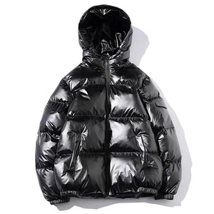 Chaqueta Acolchada Impermeable para Hombre y Mujer, Abrigo de Invierno 2025, Cálido, Grueso, con Capucha, Cierre de Cremallera, Ligero, Estilo Casual Urbano - Product Image 4