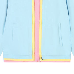 Sweat-shirts à capuche zippés surdimensionnés pour hommes en coton 100% de haute qualité, triple couche, épaules tombantes, couleur unie, style streetwear, sweats d'hiver - Product Image 6