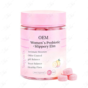 Gommes naturelles pour l'équilibre vaginal des femmes soutiennent la santé intime régulation du <span class=keywords><strong>pH</strong></span> et sensation de fraîcheur quotidienne OEM ODM Factory - Product Image 1