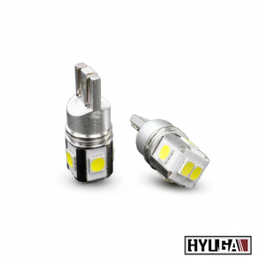 Ampoule LED HYUGA HX2 pour feux de recul, blanc, Canbus, 6SMD, puce 3030, 12V, éclairage intérieur, feux de stationnement, éclairage de courtoisie, éclairage du plancher - Product Image 1