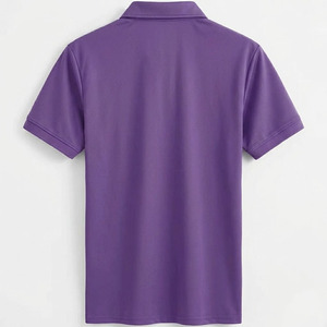 Polo de Alta Calidad para Hombre, de Secado Rápido, Transpirable, de Color Sólido, para Golf, Venta al Por Mayor, Estilo Lujoso - Product Image 6