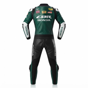 ชุดแข่งรถสำหรับผู้ชาย Zonda Professional Track Racing Suit/Traje ตัดเย็บตามสั่ง ทำจากหนังวัว/หนังจิงโจ้ พร้อมการป้องกันระดับ 2 - Product Image 2