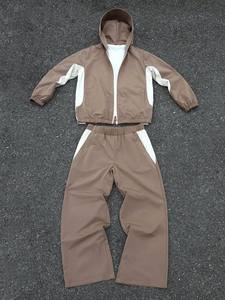 Nuevo Diseño de Conjunto Deportivo Cortavientos para Hombre, Chaqueta Cortavientos Reflectante, Ligera y Transpirable, Ropa de Verano para Hombre - Product Image 4