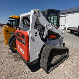 รถตักล้อยางบ็อบแคท T650 ระดับมืออาชีพ รถตักขนาดเล็กแบบตีนตะขาบ พร้อมเครื่องยนต์ 220V ออกแบบมาเพื่อประสิทธิภาพสูงสุด - Product Image 1