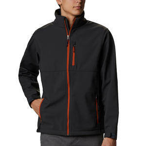 Chaqueta Softshell Ligera, Cortavientos, Súper Cómoda, Plegable, Ideal para Viajes, Elástica, Ropa Deportiva, Venta al Por Mayor - Product Image 1