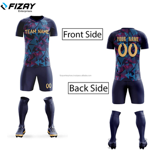Conjunto de Camiseta de Fútbol para Hombre de Alta Calidad Hecha a Medida 2022 por FIZAY ENTERPRISES, Nuevo Estilo, Ropa de Fútbol Transpirable de Secado Rápido - Product Image 6