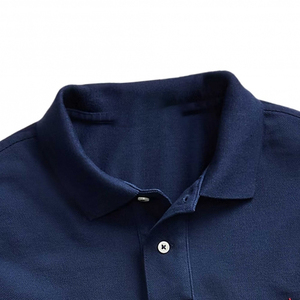 Camisas de Golf de Lujo para Hombre, de Secado Rápido, Transpirables, Antipilling, Tejidas, Formales, Sólidas, con Cierre, Manga Corta, Poliéster Directo - Product Image 2