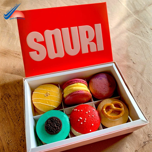 Caja de Embalaje para Pastel de Luna Personalizada de Alta Calidad con Múltiples Compartimentos - Product Image 1