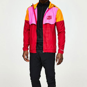 Custom Outdoor Fashion Windbreaker <b>Jacket</b> Lightweight Waterproof Breathable <b>Travel</b> Stylish For Daily Casual Streetwear Use - Product Image 2