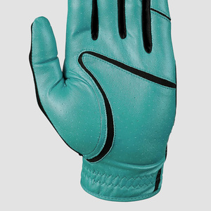 Wear Resistant Unisex Golf Gloves Genuine Leather Breathable Sweat Absorbing Quick Dry Non Slip With Customizable Printing - Product Image 5