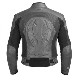 <b>Mens</b> Costum RGSX Genuine cowhide leather Racing <b>Jacket</b> CE Level 2 Made To Measure Track Racing <b>Biker</b> Gear with Speed Hump CE - Product Image 2