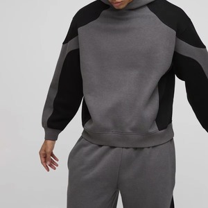Nouvelle conception, couleur personnalisée, survêtement d'hiver pour homme, streetwear, respirant, écologique, léger, vêtements de jogging, 100% - Product Image 4