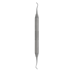 Hachette dentaire 53/54 10-6-12 pour la préparation des cavités, instrument de coupe manuel en acier inoxydable pour la restauration de l'émail - Product Image 2