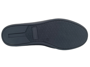 Mocasines Dlords Navy de Cuero Vacuno, Punta Redonda, Sin Cordones, Ligeros, con Suela de Goma Acolchada, Entresuela de EVA, Forro de Cuero Genuino, para Todas las Temporadas - Product Image 3