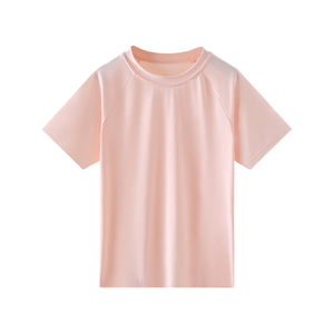 T-shirts décontractés pour garçons, collection été, design tendance, coton doux de qualité supérieure, t-shirts unis pour enfants. - Product Image 1