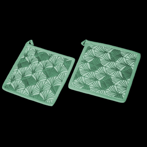 High Water Absorbency Printed Pot Holder Widely Demand Top Quality 100% Cotton Canvas <b>Trivets</b> Pot Holders. - Product Image 5