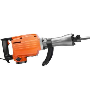 Martello Demolitore Elettrico 2200W, 1350 BPM, per Calcestruzzo, Uso Intensivo, con 2 Scalpelli, Valigetta, Spina USA 110V - Product Image 3