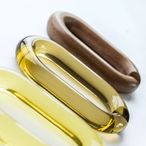 งานฝีมือประดับผนังรูปโซ่เรซิ่น ของตกแต่งผนังสุดพิเศษสำหรับตกแต่งภายในบ้าน - Product Image 1