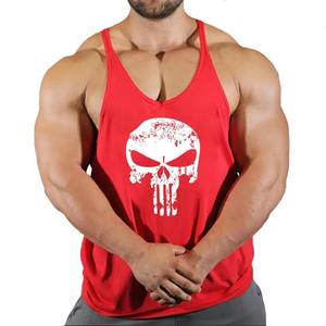 Camiseta sin mangas de secado rápido para hombre, chaleco deportivo para correr y gimnasio, camiseta de fitness que absorbe la humedad, ropa deportiva ligera al por mayor - Product Image 2