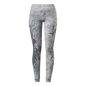 Leggings Deportivos Ligeros para Mujer, Leggings de Cintura Alta, Pantalones de Yoga Elásticos, Talla Adulta, Alta Calidad - Product Image 2